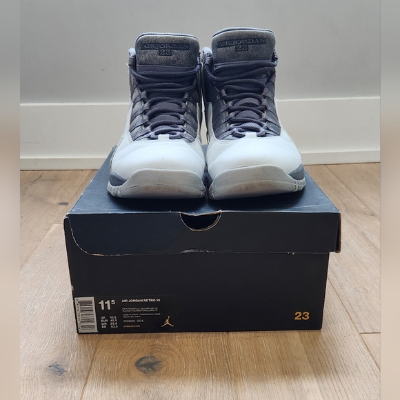 Jordan 10 city edition (London) w/ original box - Picture 2 of 16